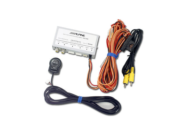 Alpine KCX-C200B - Multikamera adapter til bruk sammen med HCE- C252RD / 257FD 